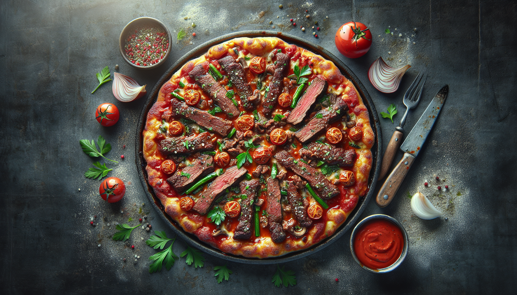 carne alla pizzaiola ricetta